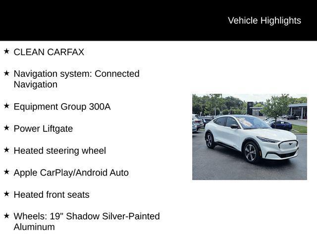 used 2023 Ford Mustang Mach-E car, priced at $33,328