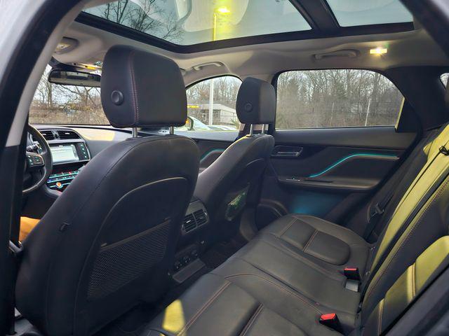 used 2017 Jaguar F-PACE car, priced at $17,605