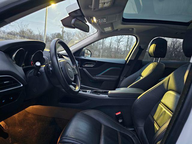 used 2017 Jaguar F-PACE car, priced at $17,605