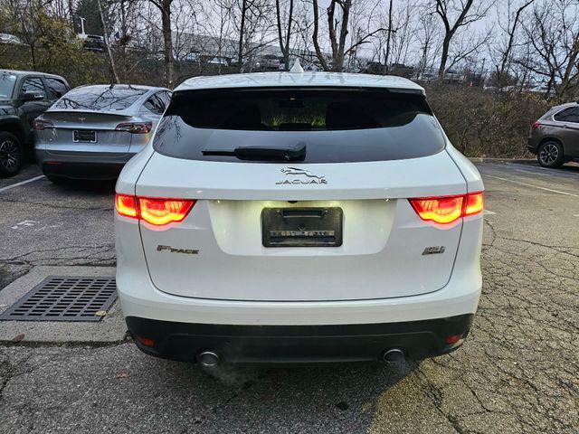 used 2017 Jaguar F-PACE car, priced at $17,605