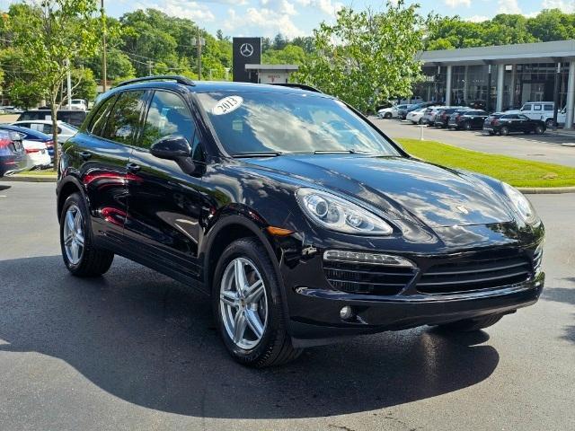 used 2013 Porsche Cayenne car, priced at $21,000
