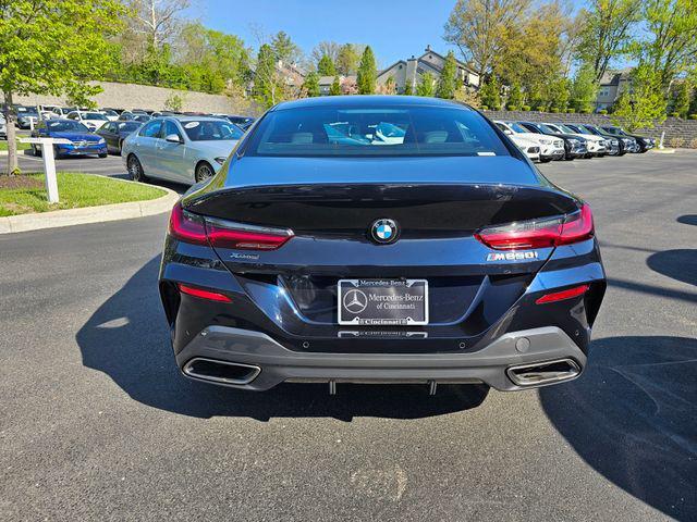 used 2022 BMW M850 Gran Coupe car, priced at $67,869