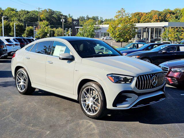 new 2026 Mercedes-Benz AMG GLE 53 car, priced at $105,050