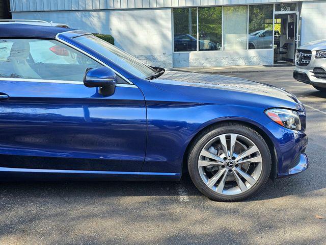 used 2017 Mercedes-Benz C-Class car, priced at $24,478