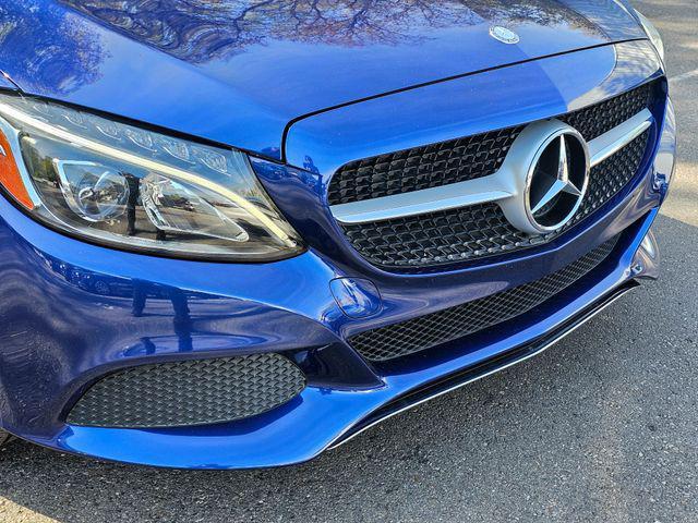 used 2017 Mercedes-Benz C-Class car, priced at $24,478