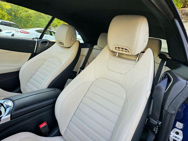 used 2017 Mercedes-Benz C-Class car, priced at $24,478