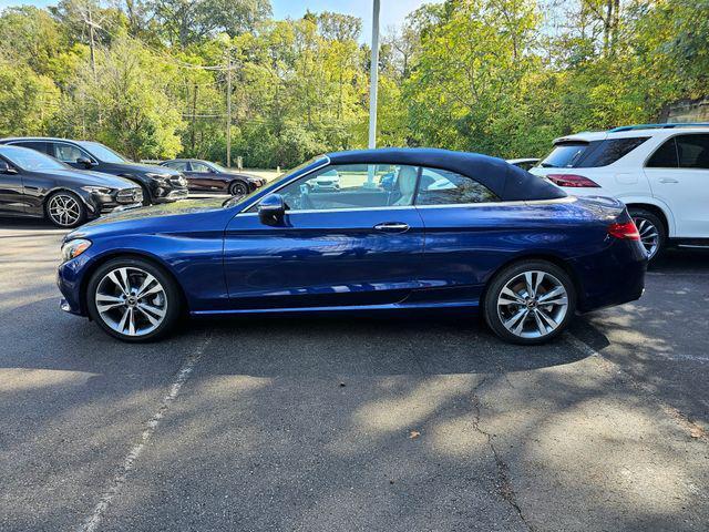 used 2017 Mercedes-Benz C-Class car, priced at $24,478