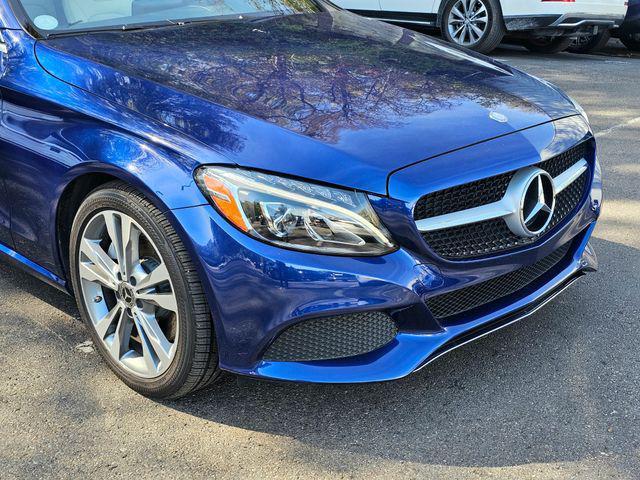 used 2017 Mercedes-Benz C-Class car, priced at $24,478