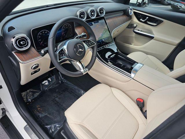 new 2025 Mercedes-Benz GLC 300 car, priced at $56,555
