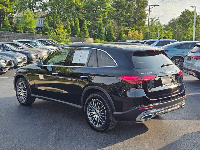 used 2024 Mercedes-Benz GLC 300 car, priced at $49,998