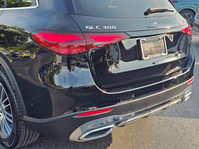 used 2024 Mercedes-Benz GLC 300 car, priced at $49,998