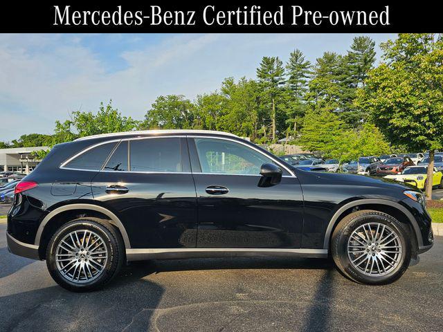 used 2024 Mercedes-Benz GLC 300 car, priced at $49,998