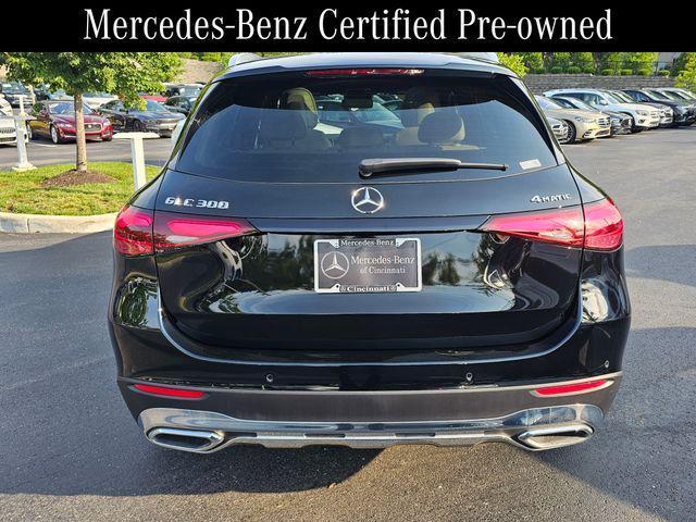 used 2024 Mercedes-Benz GLC 300 car, priced at $49,998