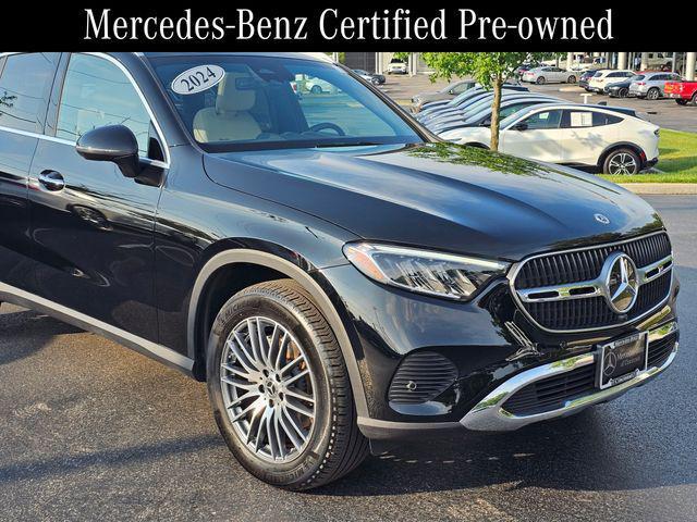used 2024 Mercedes-Benz GLC 300 car, priced at $49,998