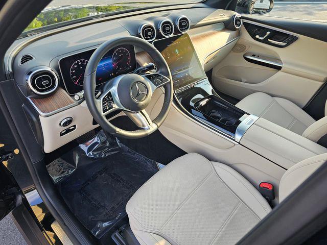 used 2024 Mercedes-Benz GLC 300 car, priced at $49,998