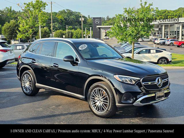 used 2024 Mercedes-Benz GLC 300 car, priced at $49,998