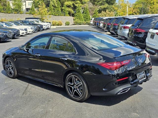 new 2025 Mercedes-Benz CLA 250 car, priced at $53,525