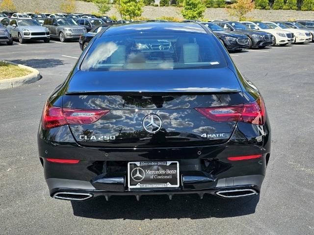 new 2025 Mercedes-Benz CLA 250 car, priced at $53,525