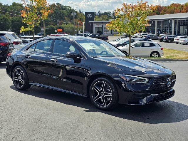 new 2025 Mercedes-Benz CLA 250 car, priced at $53,525