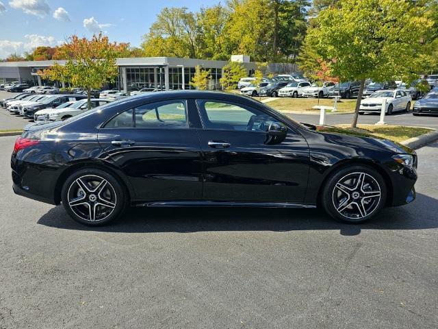 new 2025 Mercedes-Benz CLA 250 car, priced at $53,525