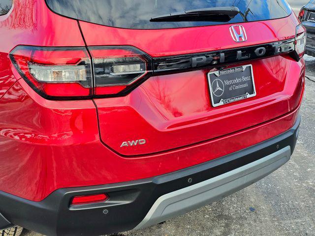 used 2023 Honda Pilot car, priced at $37,000