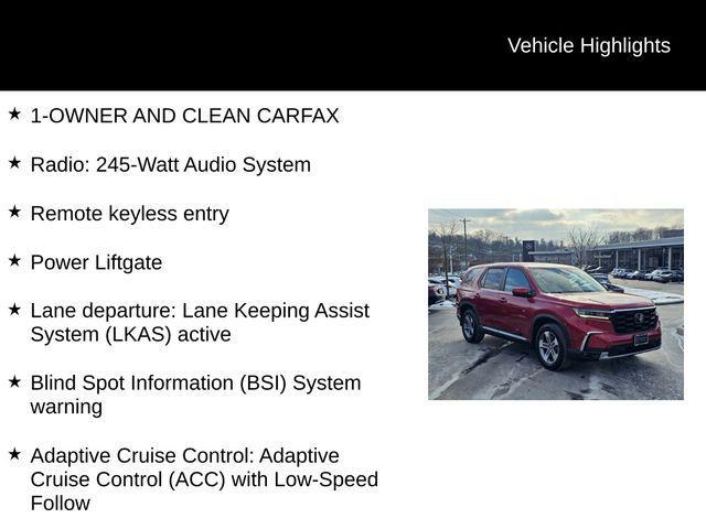 used 2023 Honda Pilot car, priced at $37,000