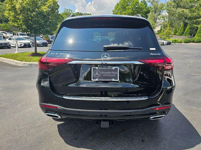 new 2025 Mercedes-Benz GLE 450e car, priced at $84,185