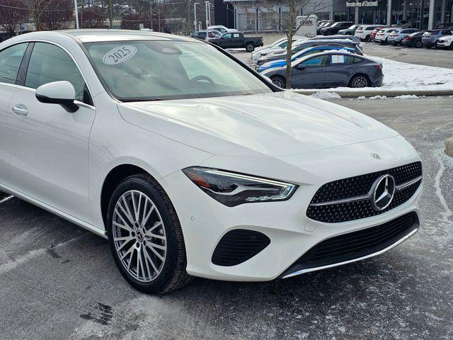 used 2025 Mercedes-Benz CLA 250 car, priced at $41,995