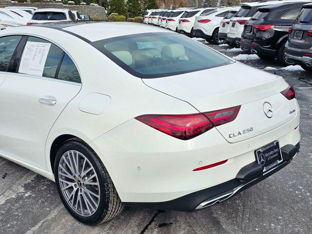used 2025 Mercedes-Benz CLA 250 car, priced at $41,995