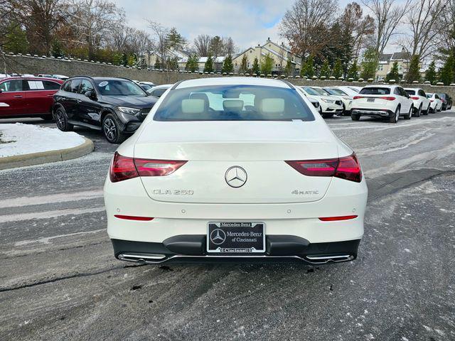 used 2025 Mercedes-Benz CLA 250 car, priced at $41,995