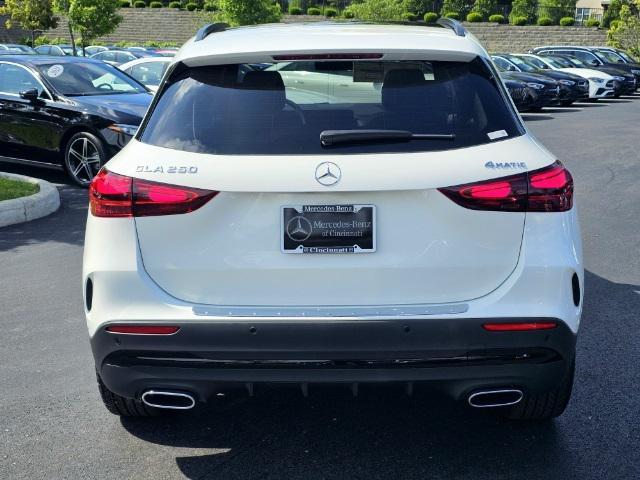 new 2025 Mercedes-Benz GLA 250 car, priced at $54,750