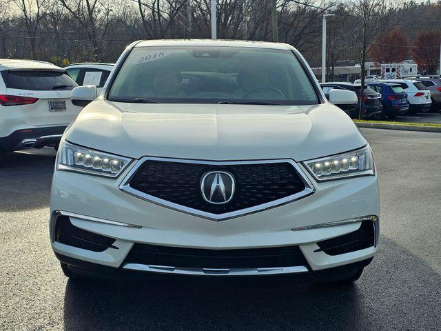 used 2018 Acura MDX car, priced at $22,413