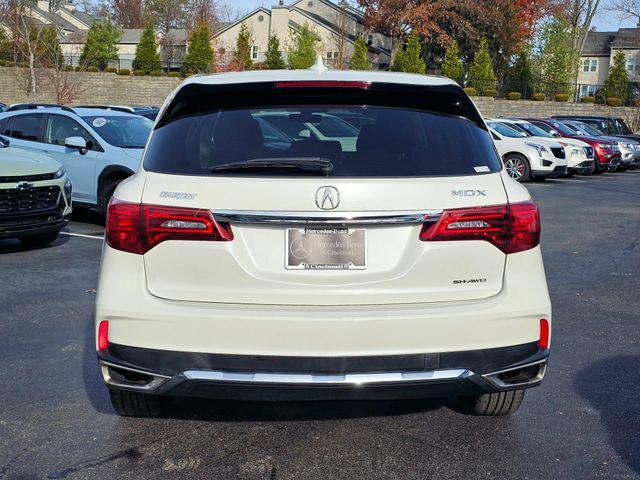 used 2018 Acura MDX car, priced at $22,413
