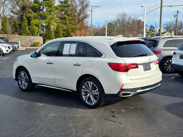 used 2018 Acura MDX car, priced at $22,413