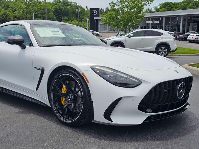 new 2025 Mercedes-Benz AMG GT 63 car, priced at $211,635