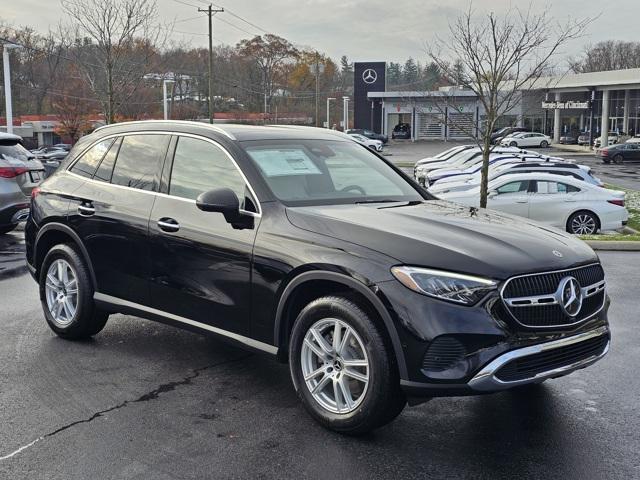 new 2025 Mercedes-Benz GLC 300 car, priced at $57,125