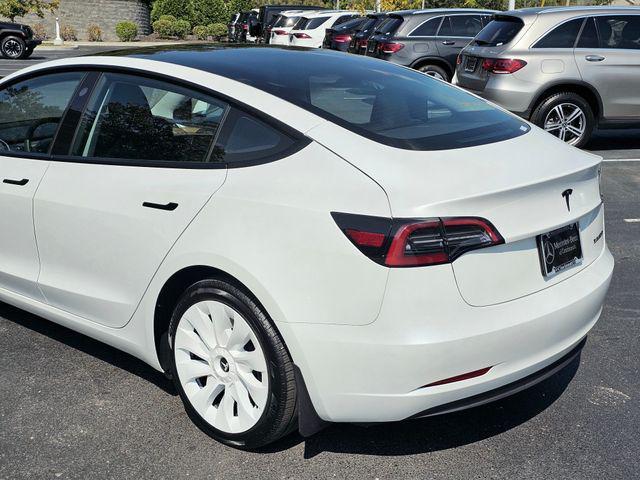 used 2023 Tesla Model 3 car, priced at $29,698