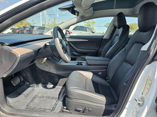 used 2023 Tesla Model 3 car, priced at $29,698
