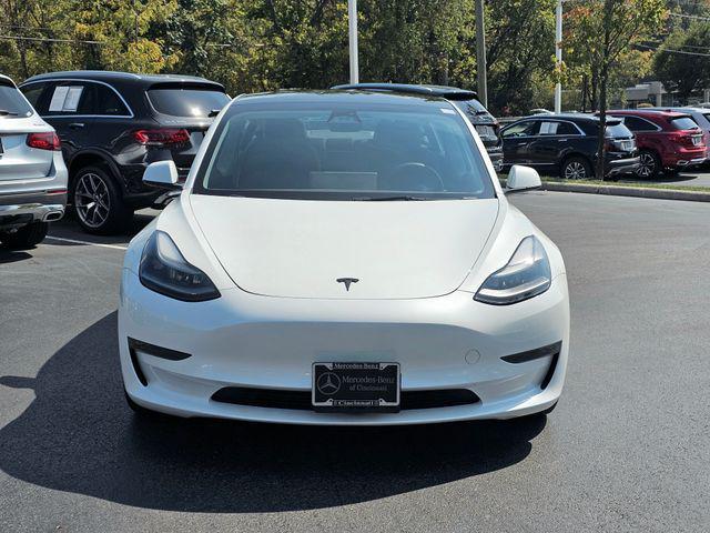 used 2023 Tesla Model 3 car, priced at $29,698