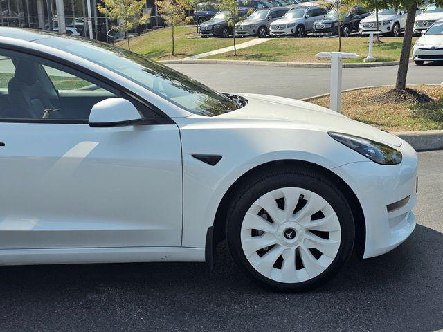 used 2023 Tesla Model 3 car, priced at $29,698