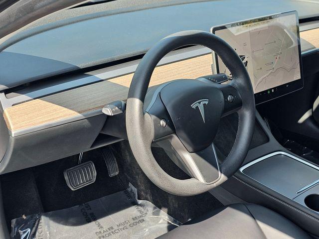used 2023 Tesla Model 3 car, priced at $29,698