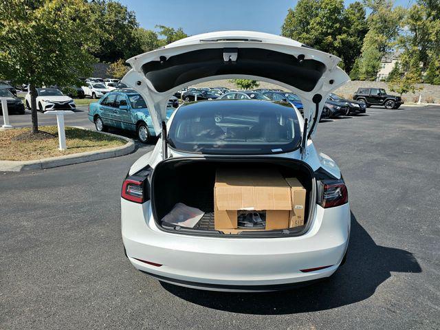 used 2023 Tesla Model 3 car, priced at $29,698