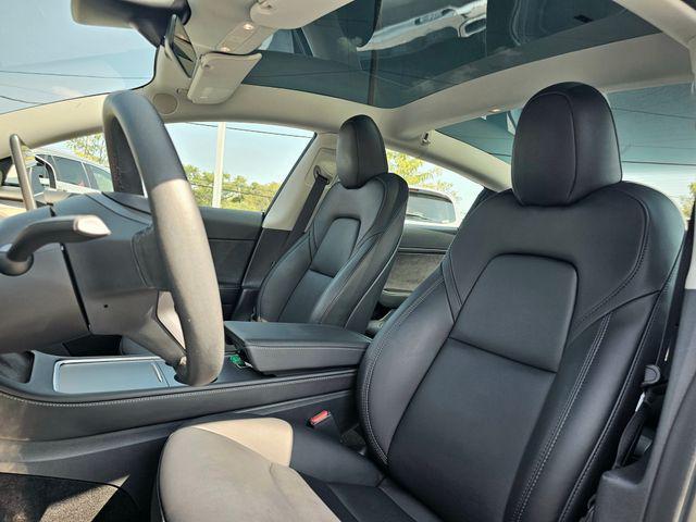 used 2023 Tesla Model 3 car, priced at $29,698