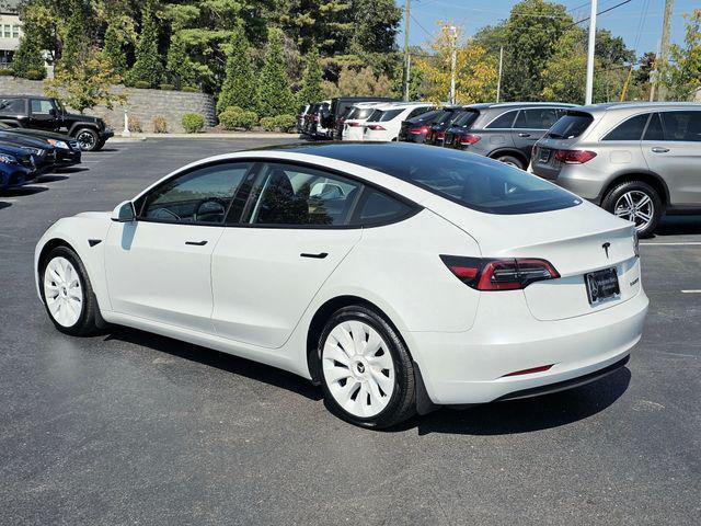 used 2023 Tesla Model 3 car, priced at $29,698