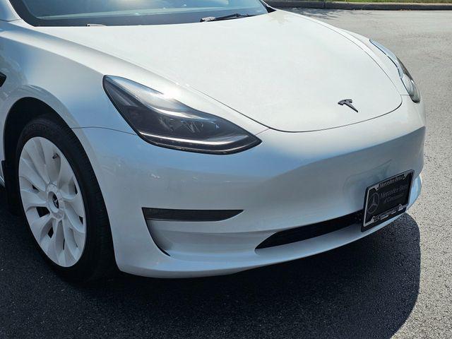 used 2023 Tesla Model 3 car, priced at $29,698