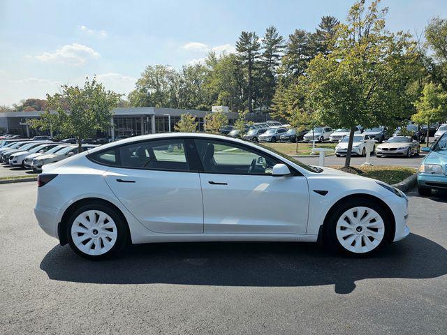used 2023 Tesla Model 3 car, priced at $29,698