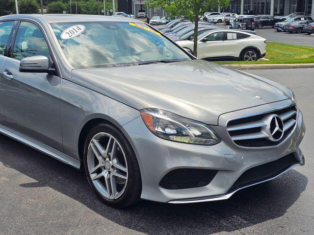 used 2014 Mercedes-Benz E-Class car, priced at $9,350