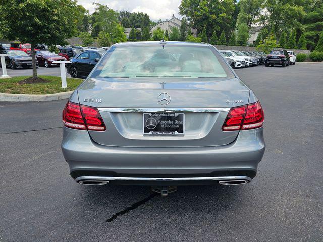 used 2014 Mercedes-Benz E-Class car, priced at $9,350