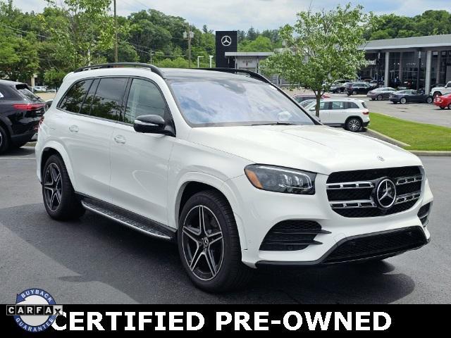 used 2023 Mercedes-Benz GLS 580 car, priced at $94,999