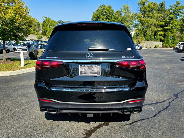 new 2026 Mercedes-Benz AMG GLS 63 car, priced at $168,105